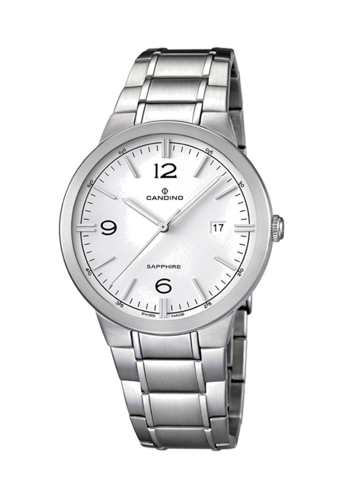 Reloj C4510/1 Candino Blanco Hombre Gents Classic Timeless-0
