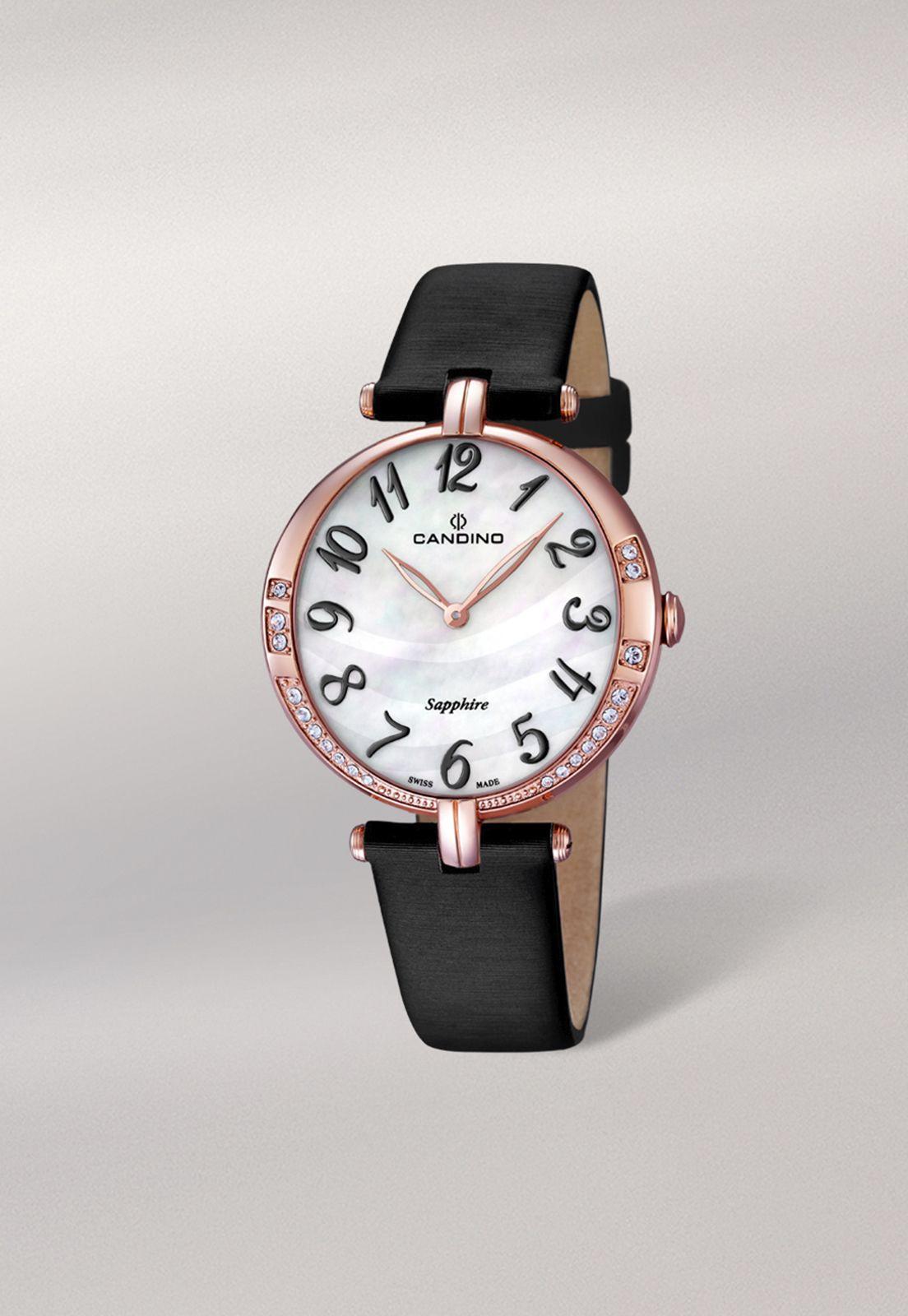 Reloj C4602/4 Candino Blanco Mujer Elegance Flair-2