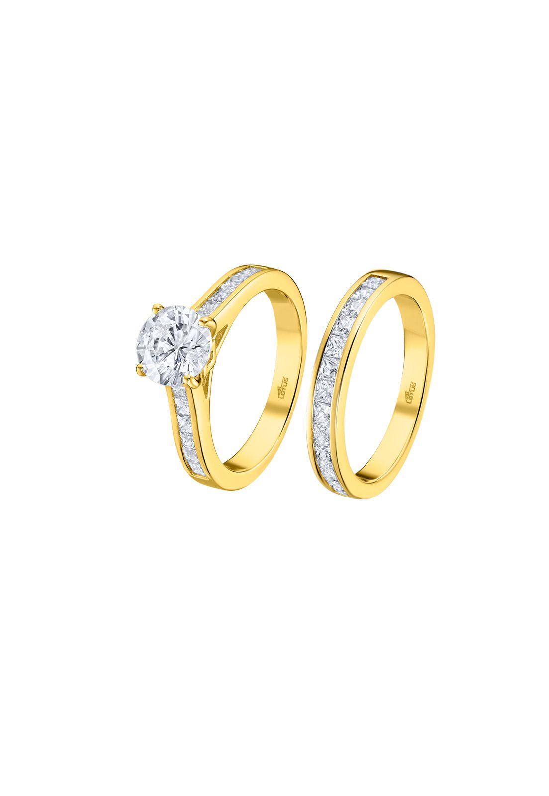 Anillo LP3554-3/212 Lotus Silver Mujer Pure Essential-1