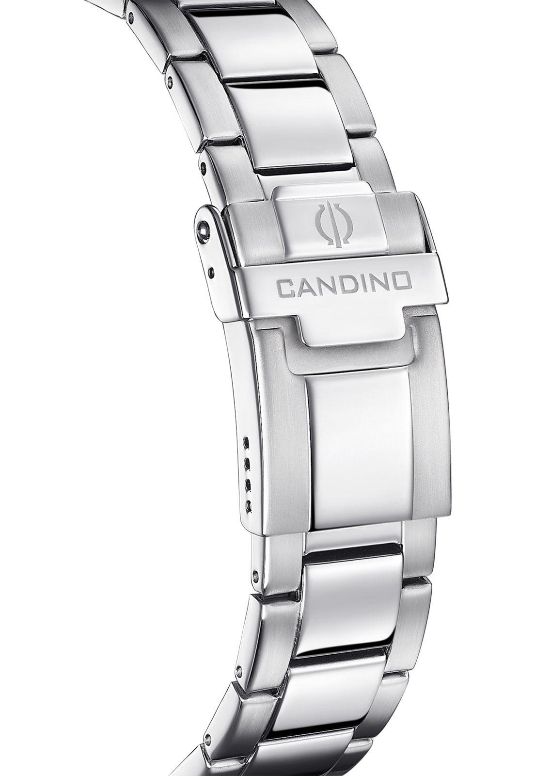 Reloj C4757/1 Candino Swiss Blanco Hombre Couple Classic-2