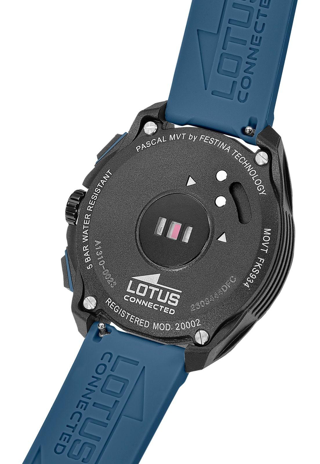 Reloj 20002/4 Lotus Negro Hombre Connected Full D-2