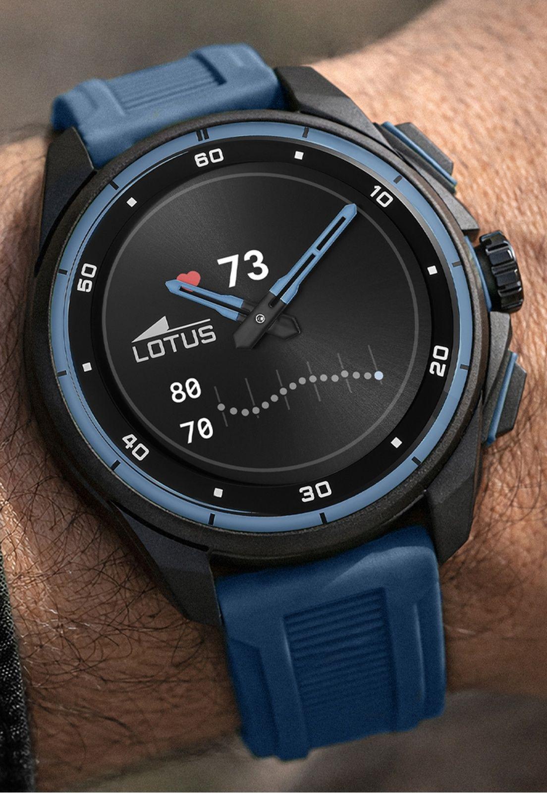 Reloj 20002/4 Lotus Negro Hombre Connected Full D-3