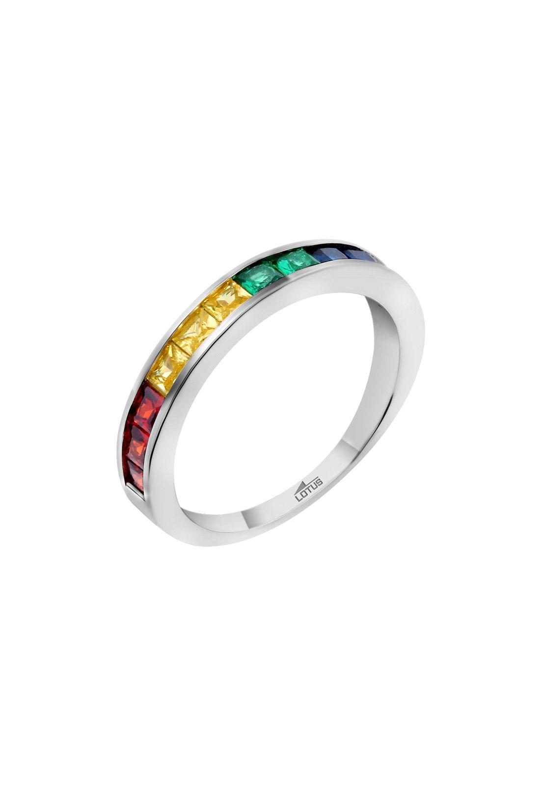 Anillo LP3681-3/112 Lotus Silver Mujer It Girl-0