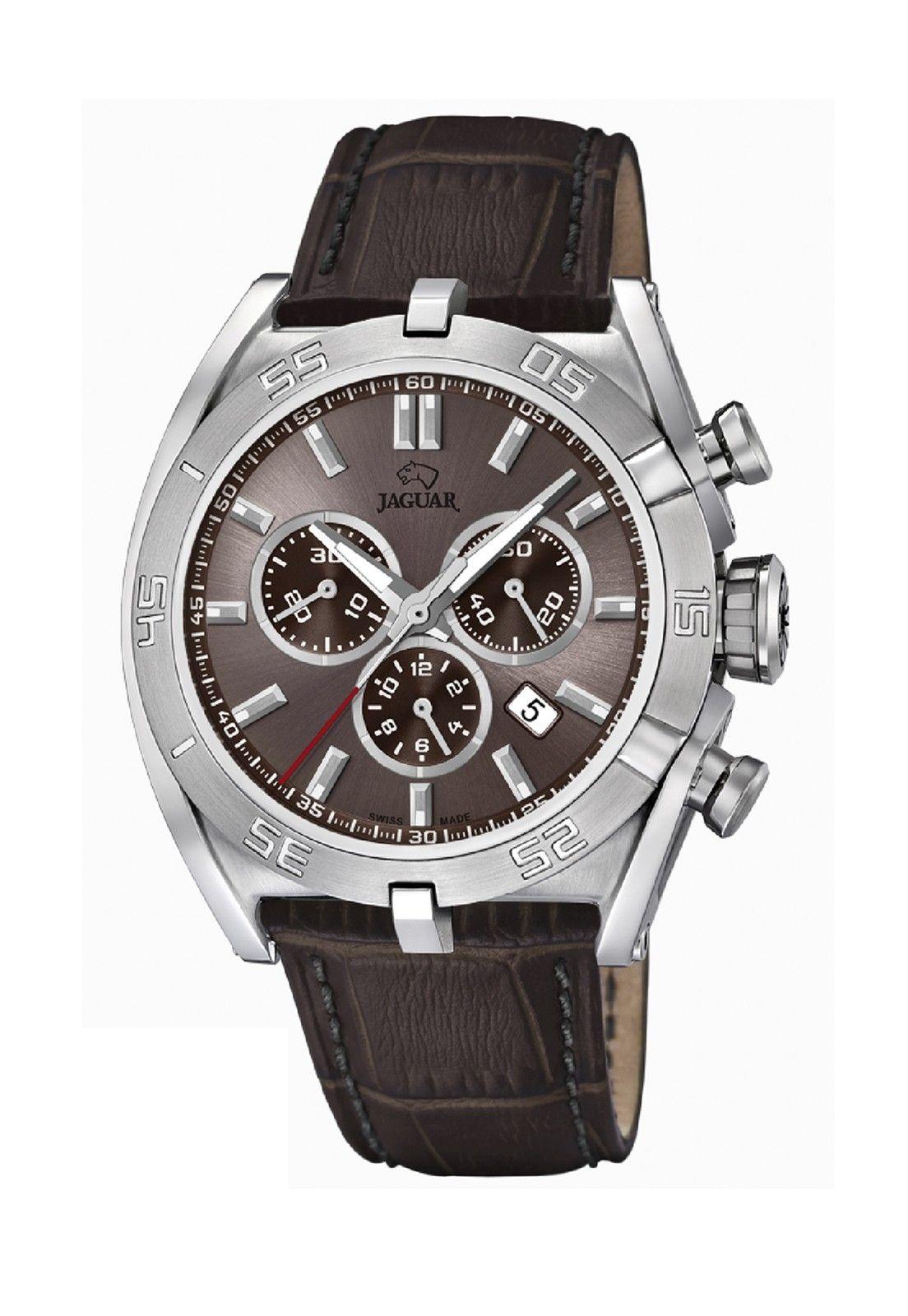 Reloj J857/6 Jaguar Marrón Hombre Executive-0