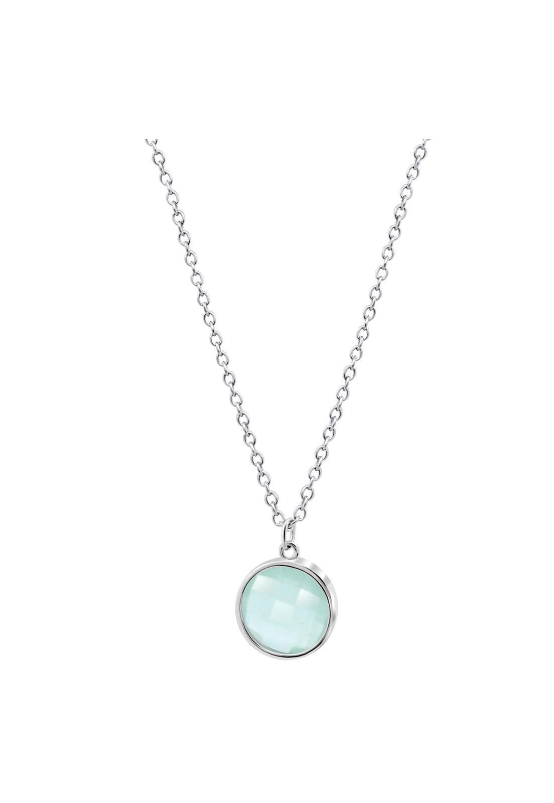 Collar LP3562-1/2 Lotus Silver Mujer Leros-0