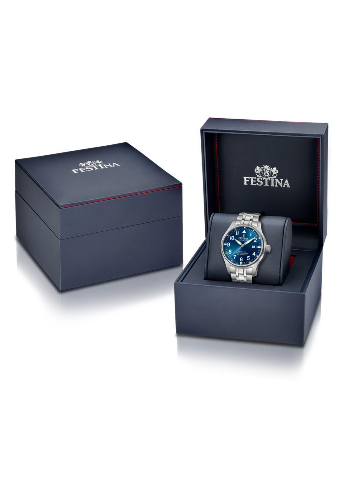 Reloj F20151/C Festina Swiss Azul Hombre Swiss Made-4