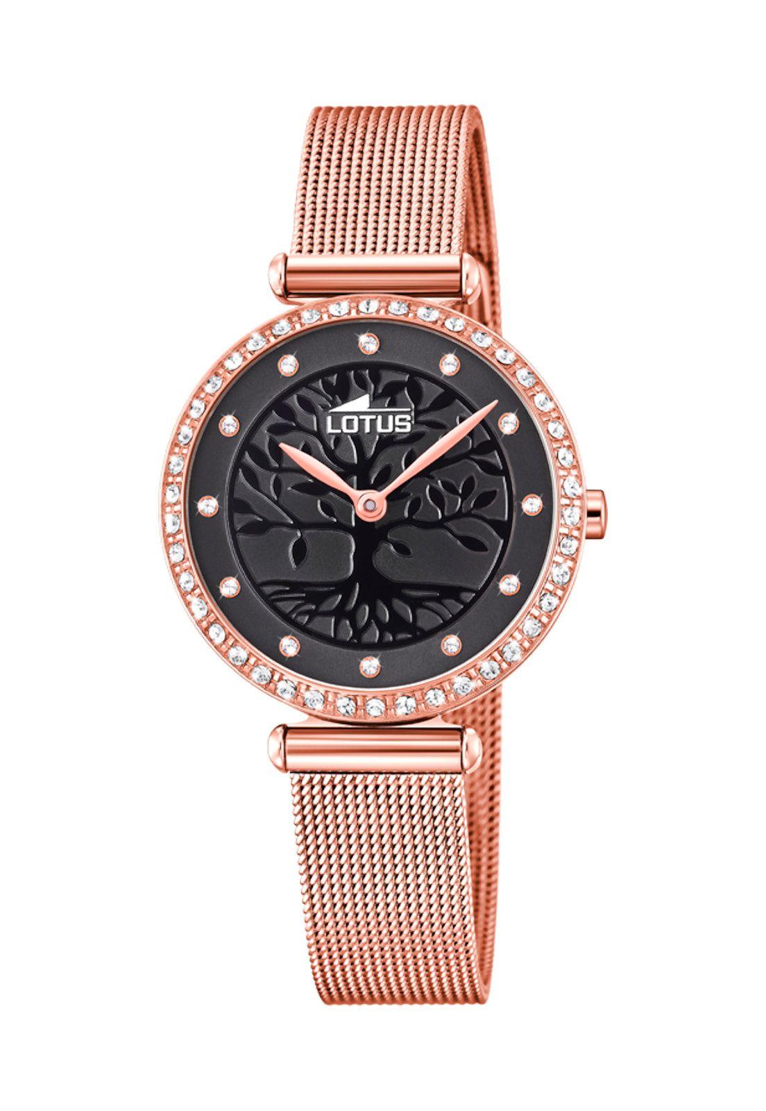 Reloj 18711/3 Lotus Negro Mujer Bliss-0