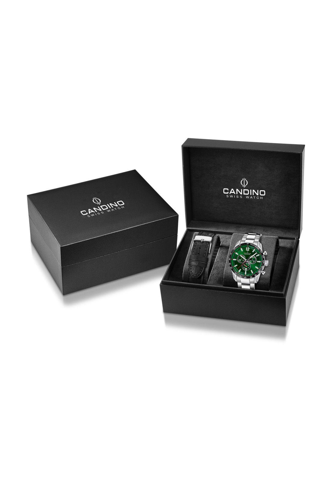 Reloj C4757/C Candino Swiss Verde Hombre Gents Classic-4