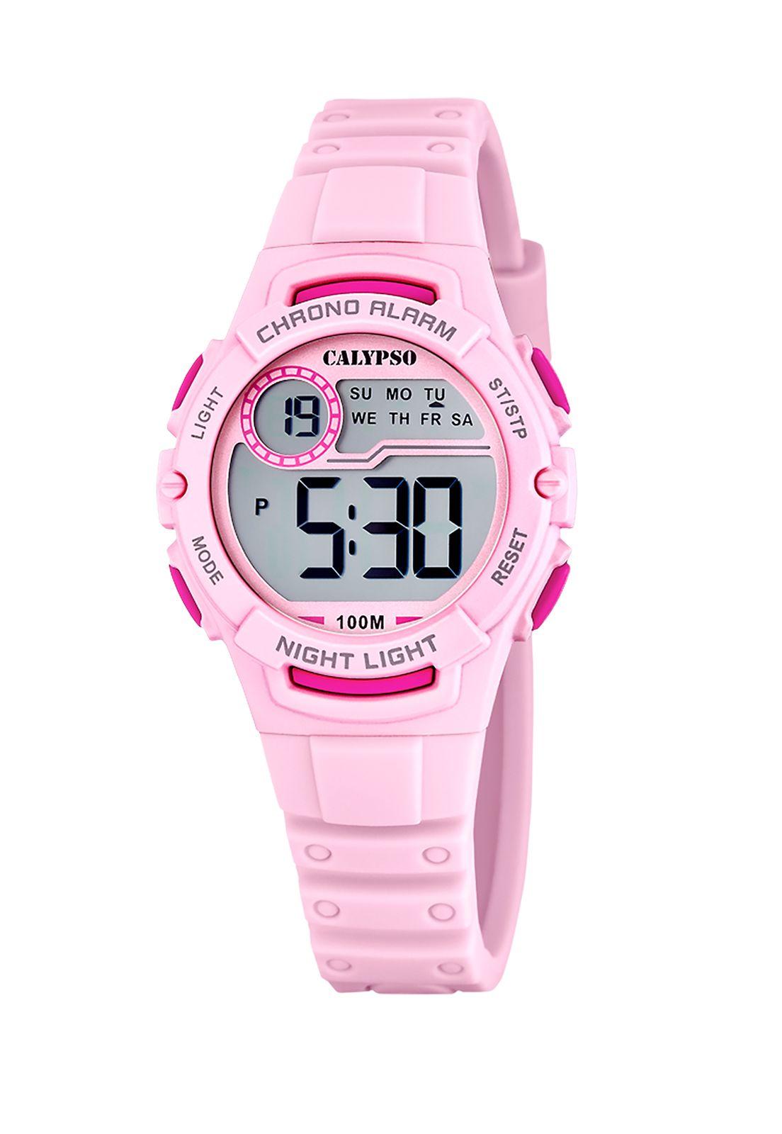 Reloj K5852/1 Calypso Rosa Infantil Junior Collection-0