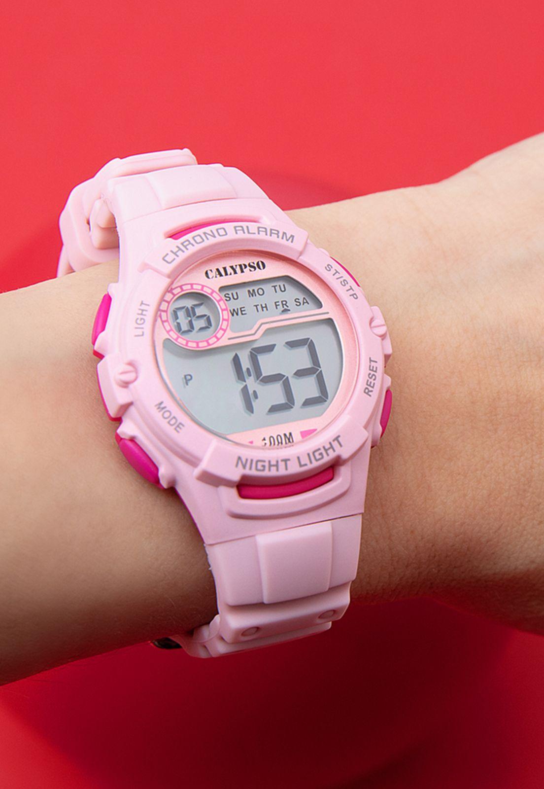 Reloj K5852/1 Calypso Rosa Infantil Junior Collection-1