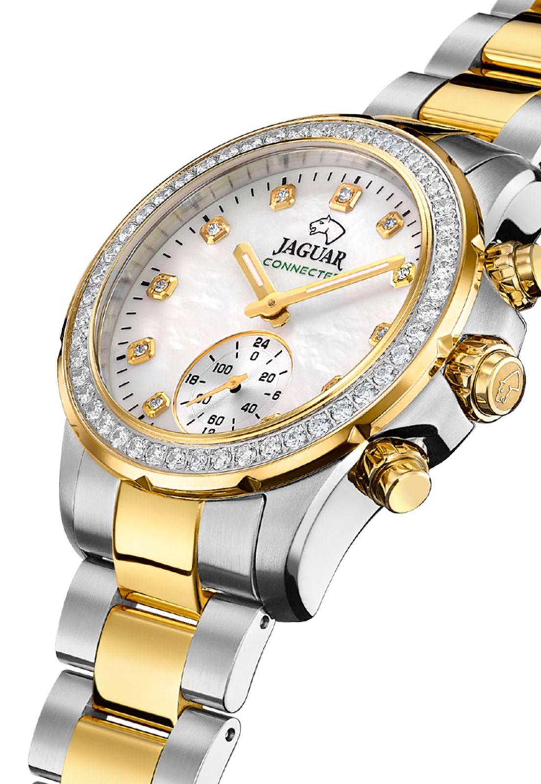 Reloj J982/1 Jaguar Blanco Mujer Hybrid-2