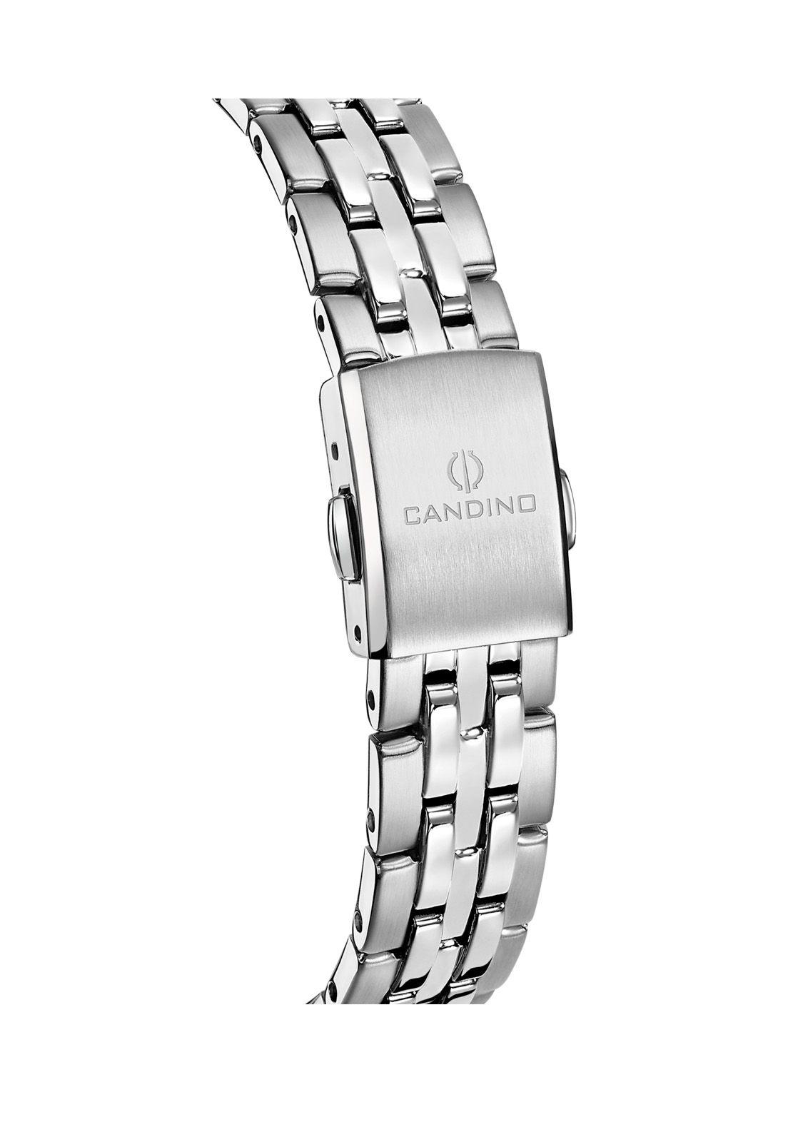 Reloj C4766/7 Candino Swiss Mujer Plateado Couples Classic-1