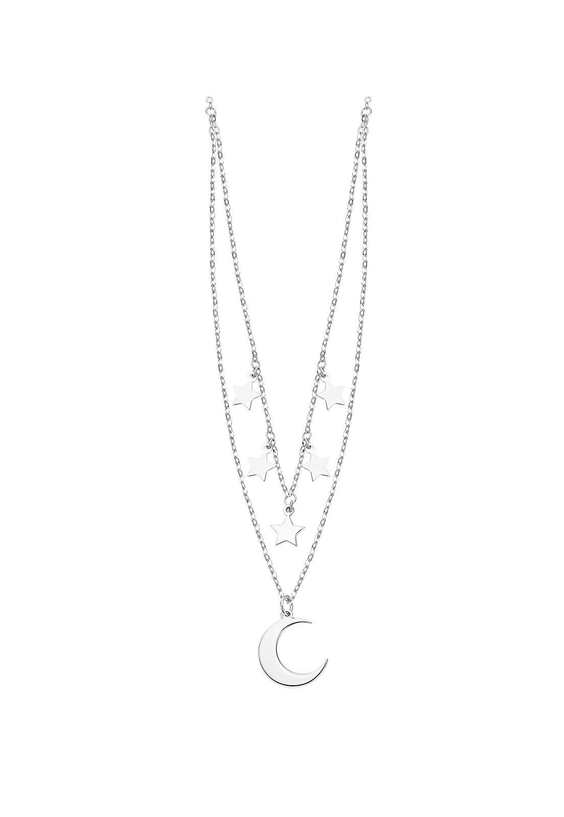 Collar LP3258-1/1 Lotus Silver Mujer Trendy-0