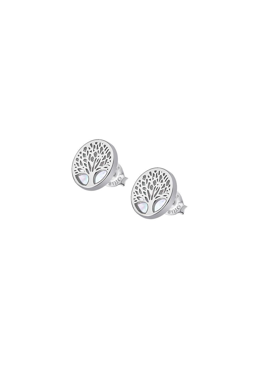 Aros LP1678-4/1 Lotus Silver Mujer Tree of Life-0