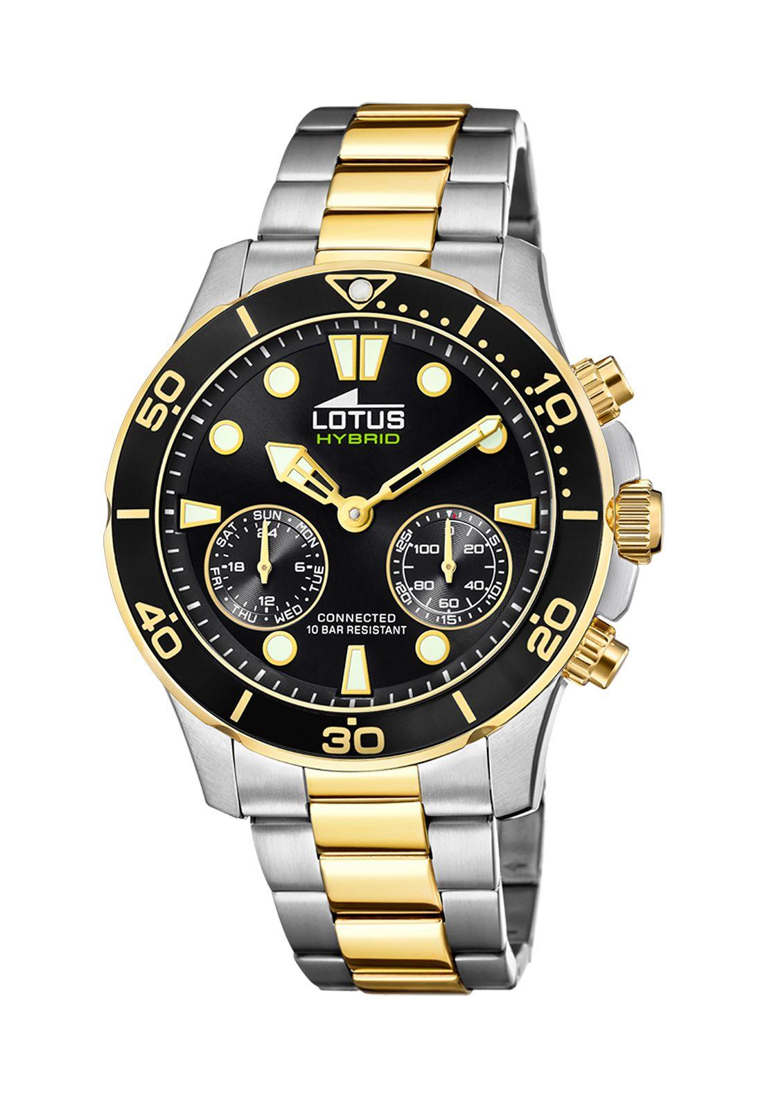 Reloj 18801/2 Lotus Negro Hombre Connected-0