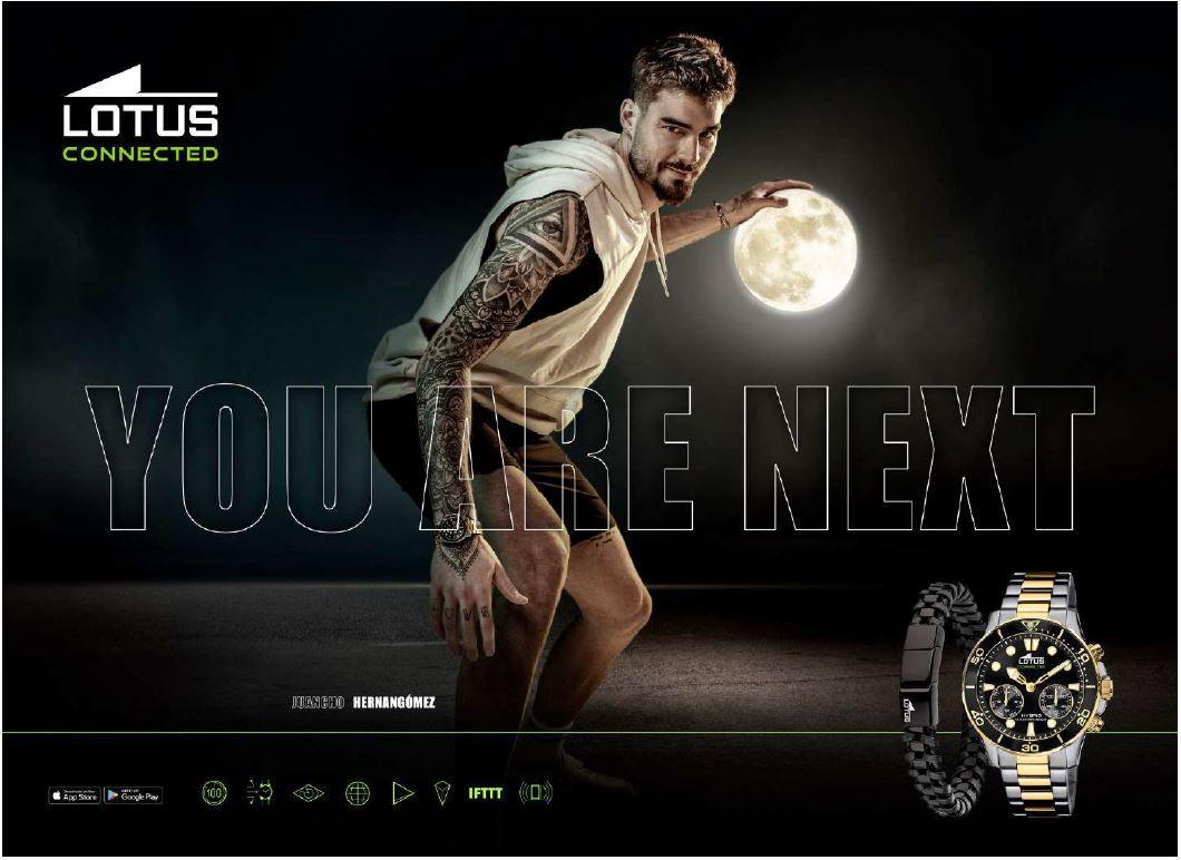 Reloj 18801/2 Lotus Hombre Plateado Hybrid-1