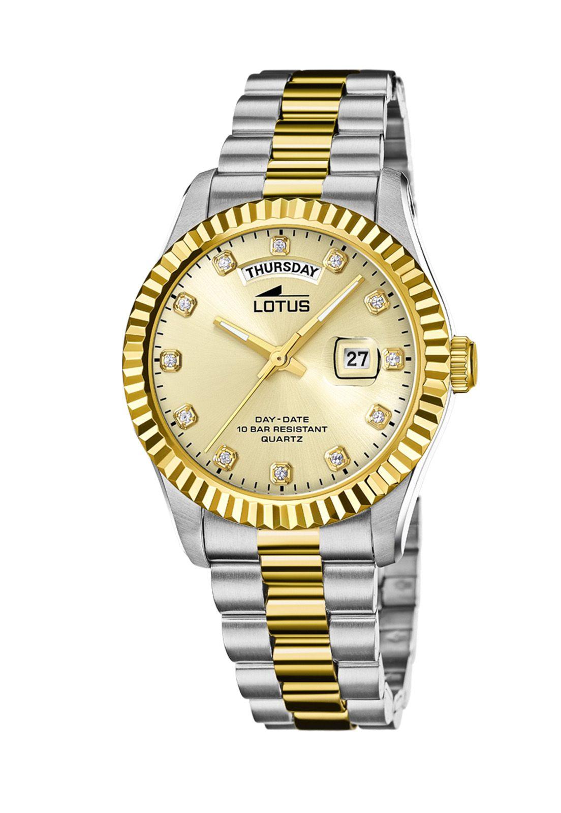 Reloj 18855/4 Lotus Dorado Hombre The Ambassadors Collection-0