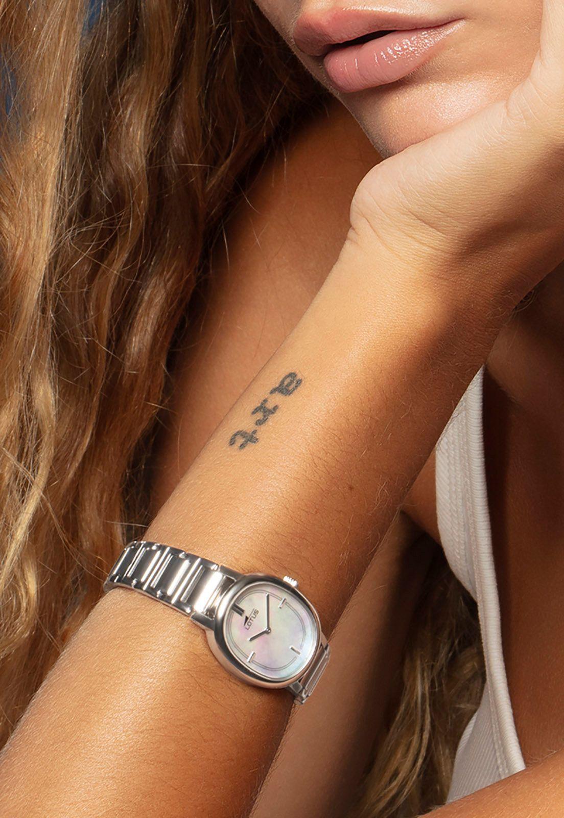 Reloj 19012/1 Lotus Blanco Mujer 2Gether-2