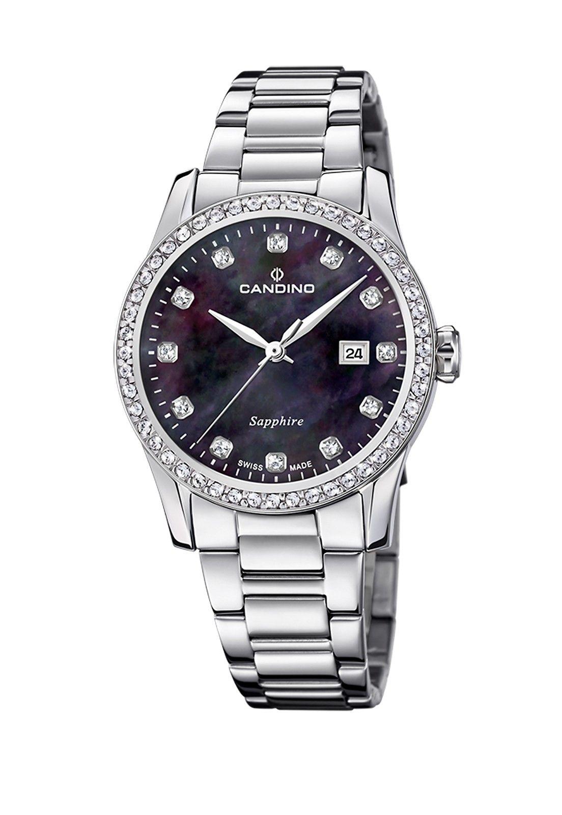Reloj C4740/5 Candino Swiss Negro Mujer Couples Classic-0