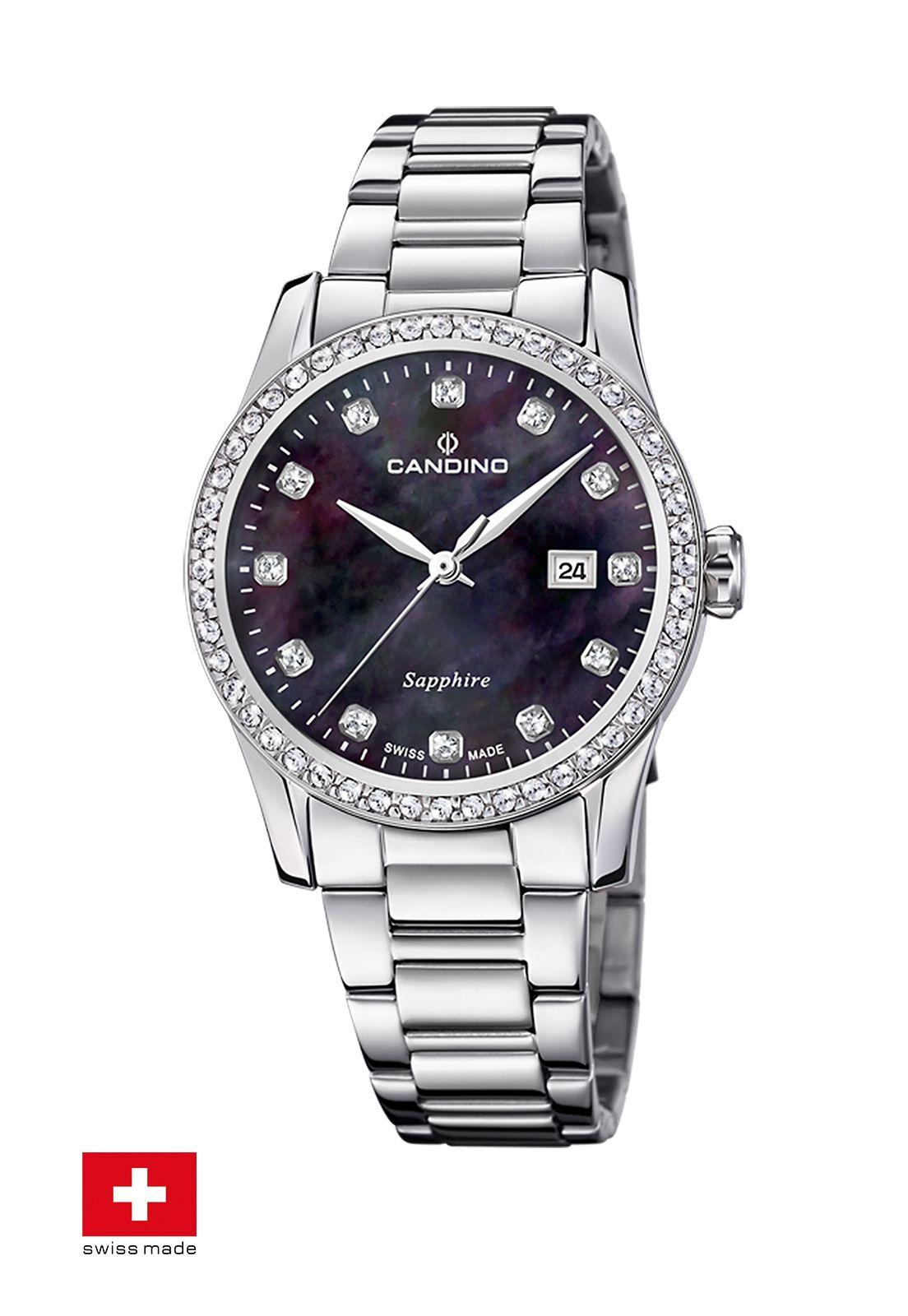 Reloj C4740/5 Candino Swiss Negro Mujer Couples Classic-1