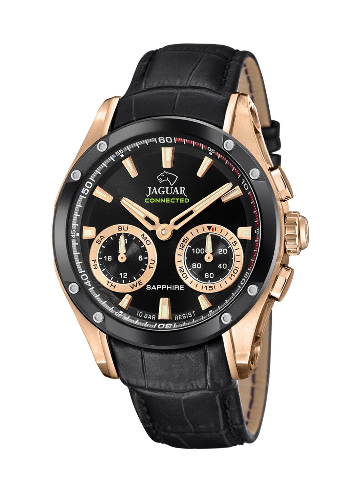 Reloj J959/1 Jaguar Negro Hombre Hybrid-0