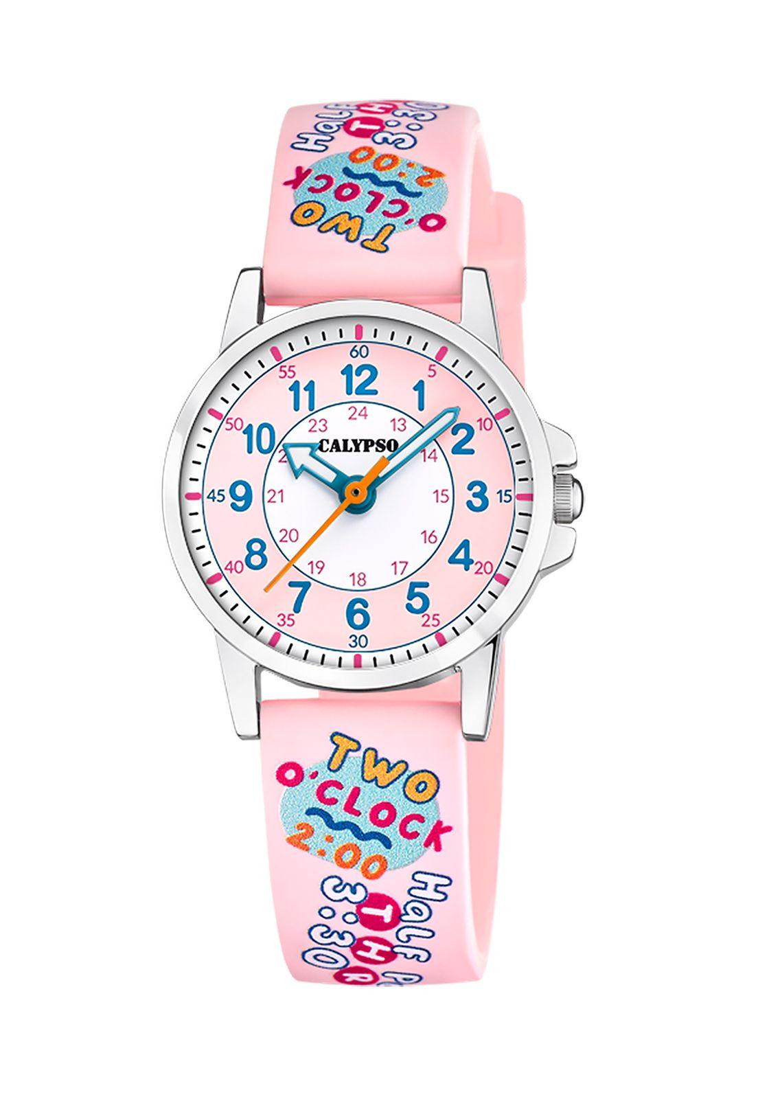 Reloj K5824/2 Calypso Blanco Infantil Digitana-0