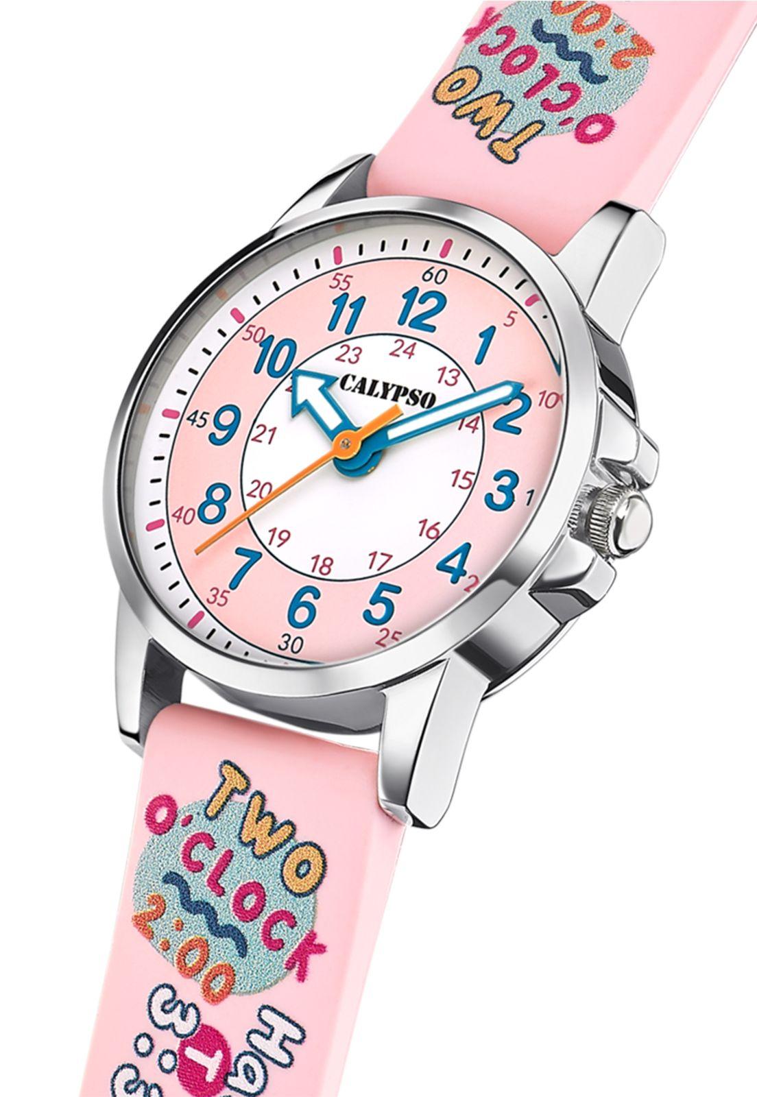 Reloj K5824/2 Calypso Blanco Infantil Digitana-1