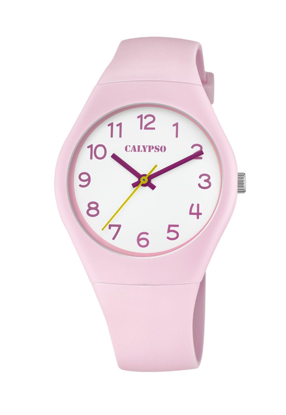 Reloj K5792/B Calypso Blanco Mujer Sweet Time-0