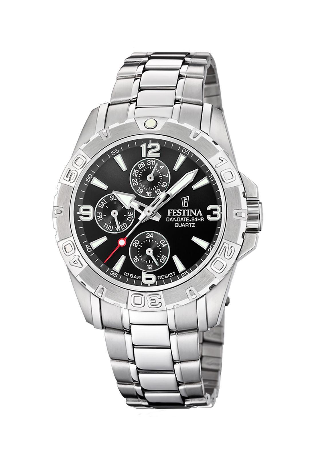 Reloj F20666/4 Festina Negro Hombre Multifuncion-0