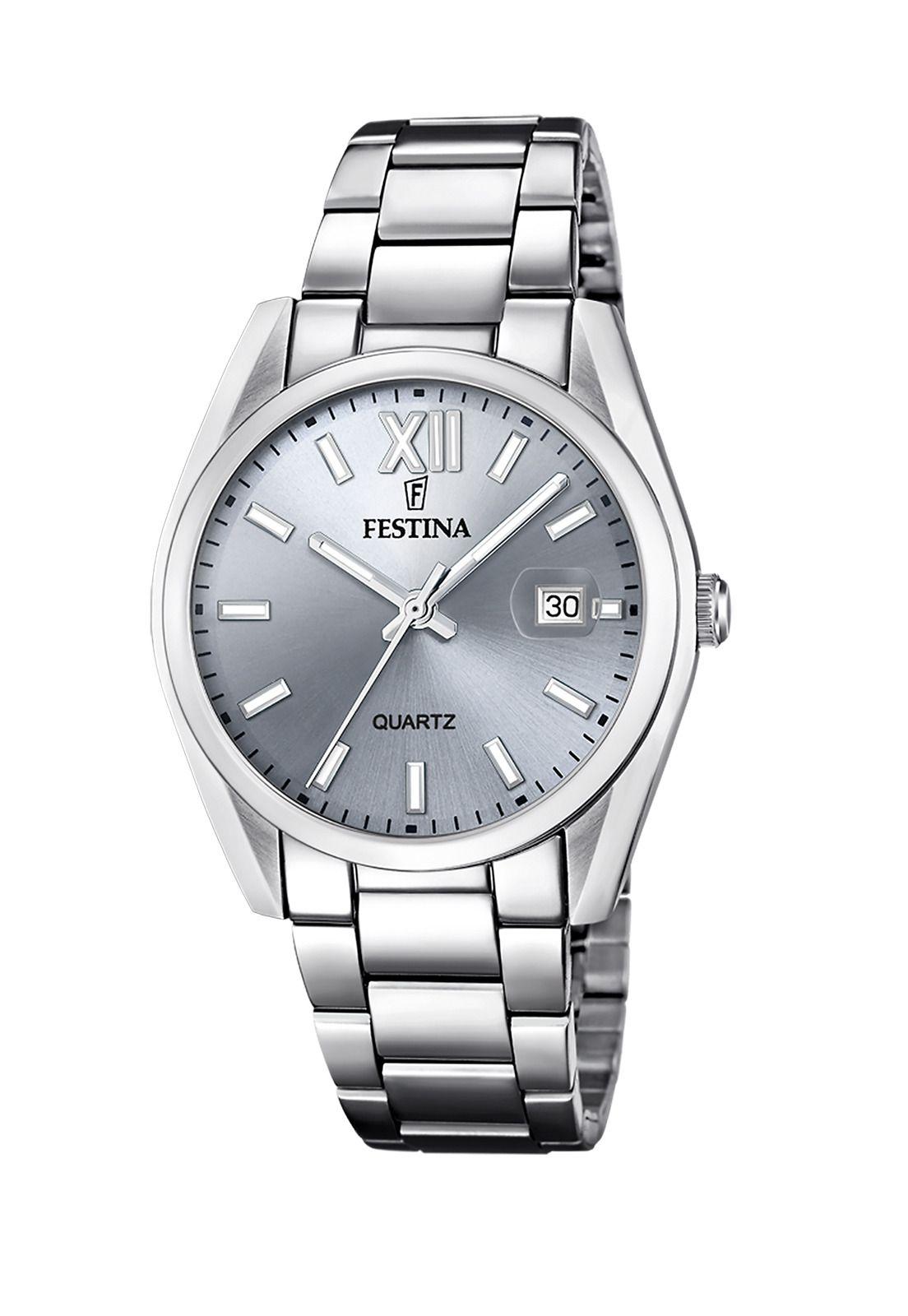 Reloj F20683/1 Festina Gris Hombre Classics-0