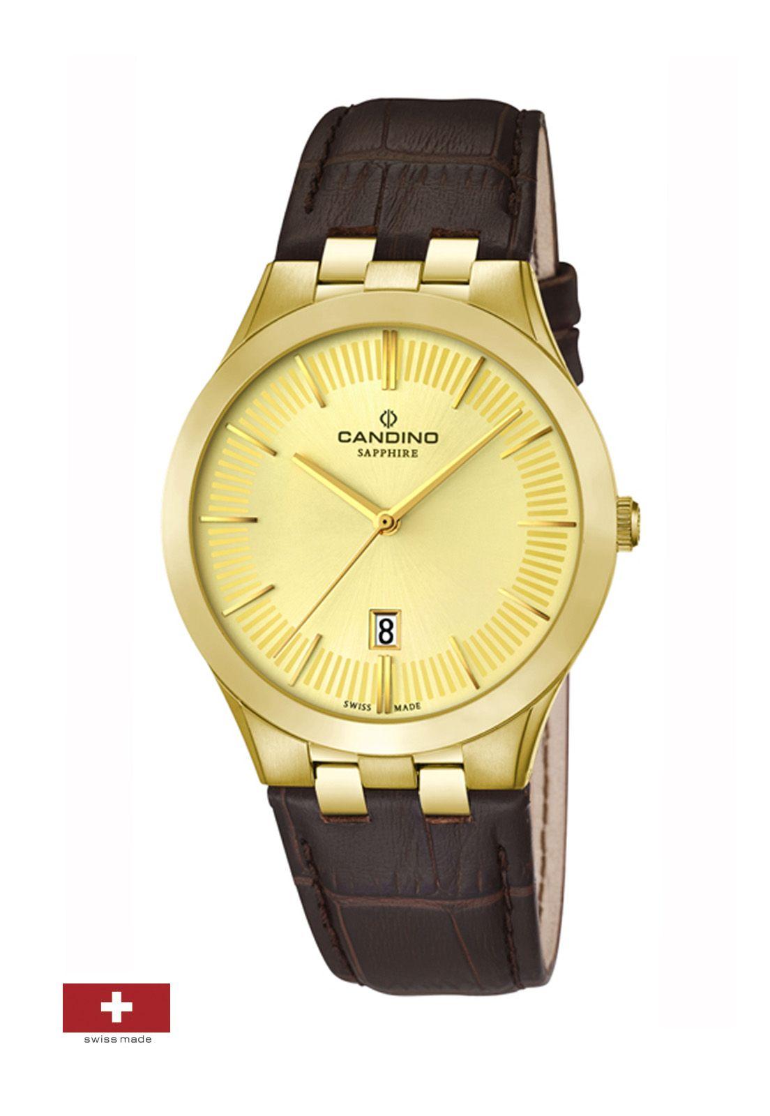 Reloj C4542/2 Candino Dorado Hombre Classic Timeless-0