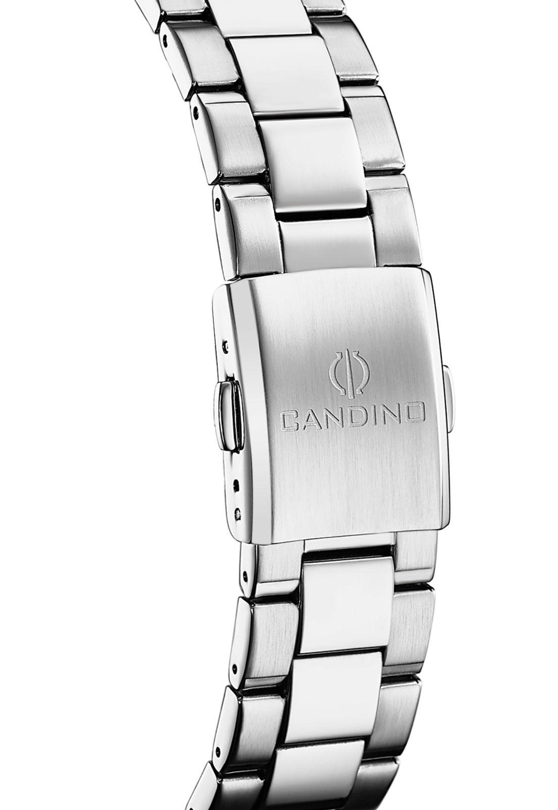 Reloj C4711/B Candino Swiss Plateado Hombre Couple Classic-2