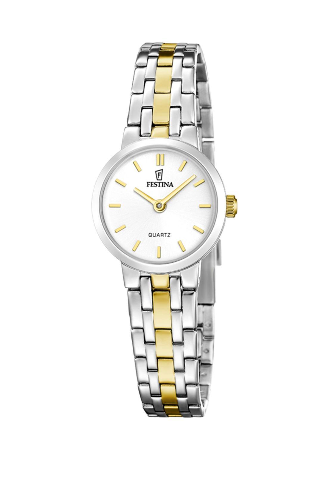 Reloj F20747/1 Festina Plateado Mujer Mademoiselle-0
