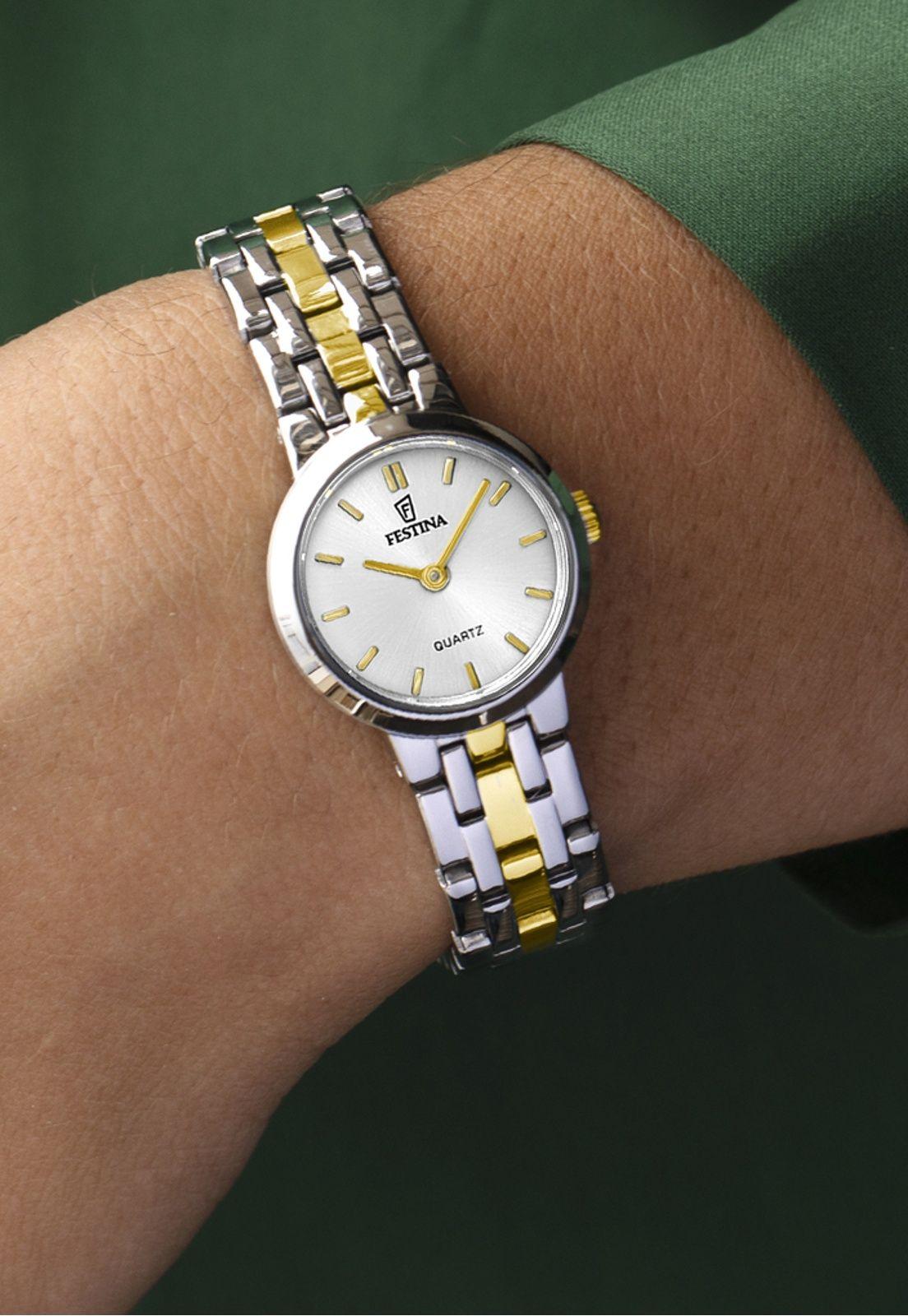 Reloj F20747/1 Festina Plateado Mujer Mademoiselle-1