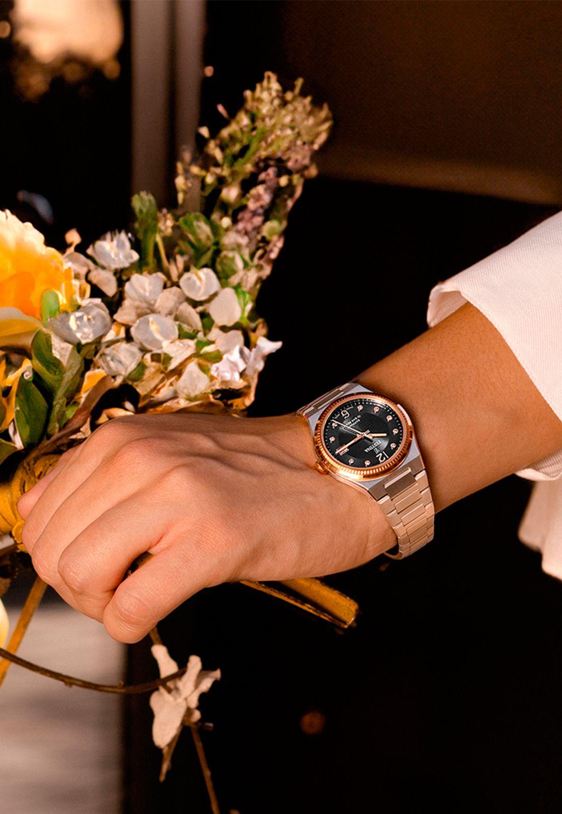 Reloj F20037/3 Festina Swiss Negro Mujer My Swiss Time-4