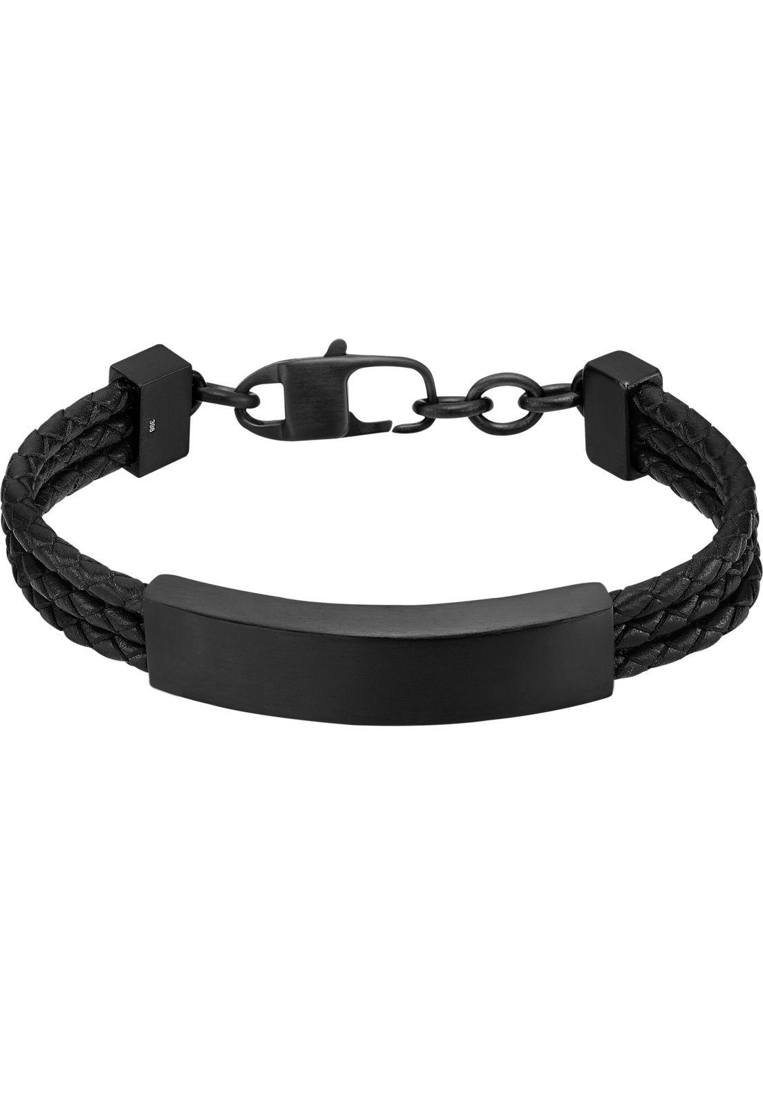 Pulsera LS2547-2/1 Lotus Style Negro Hombre Men Basic-0