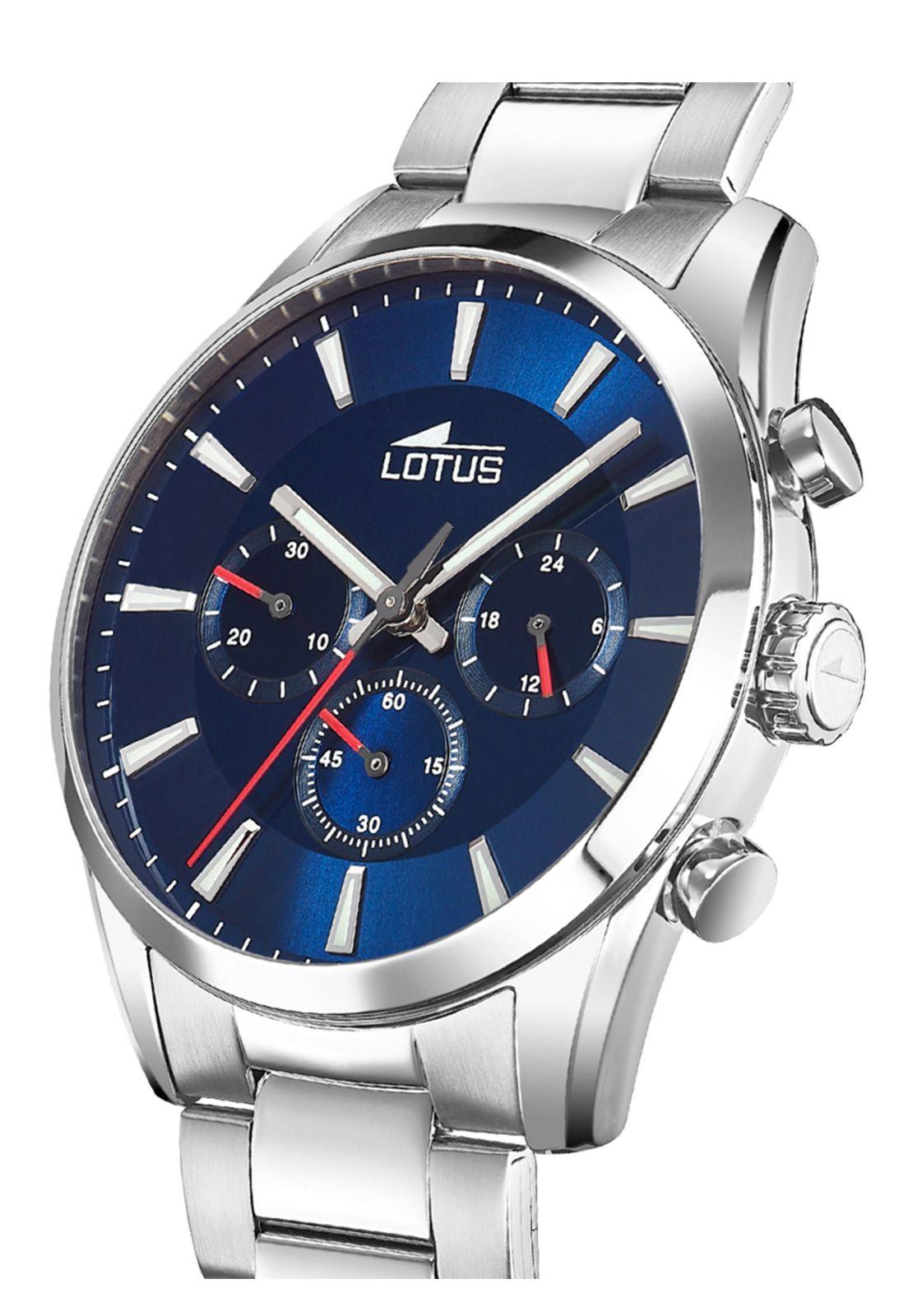 Reloj 18922/1 Lotus Azul Hombre Chrono-2