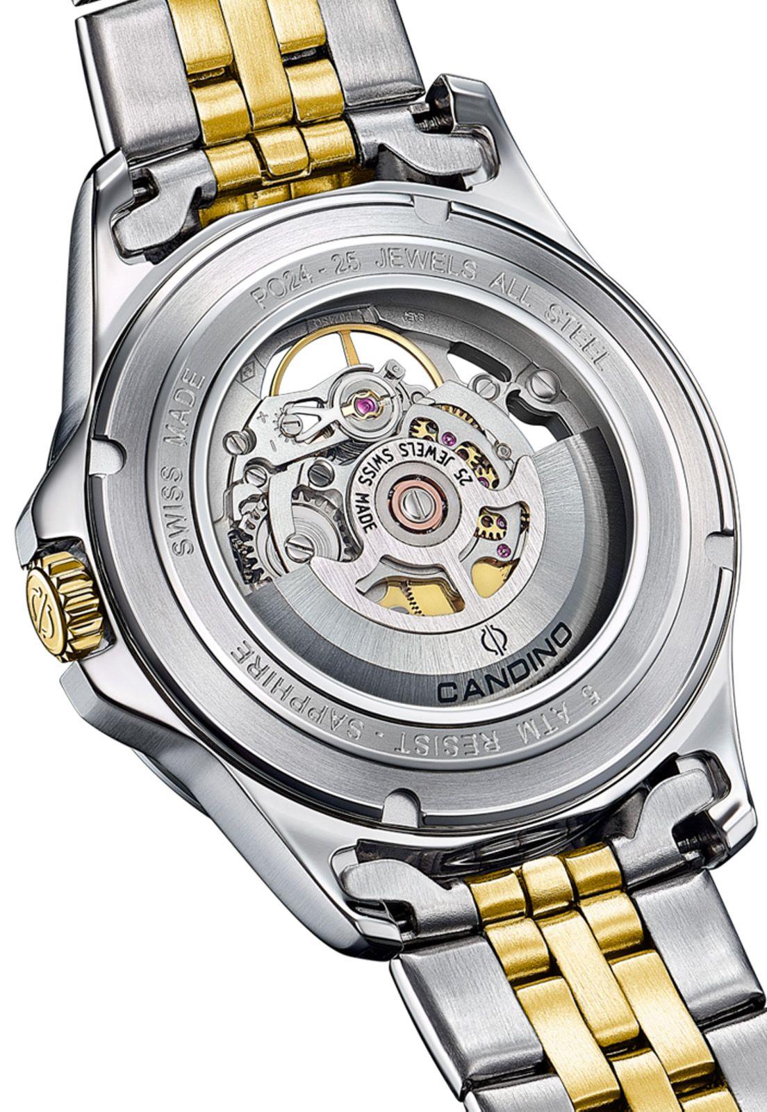 Reloj C4784/1 Festina Plateado Hombre Automático-2