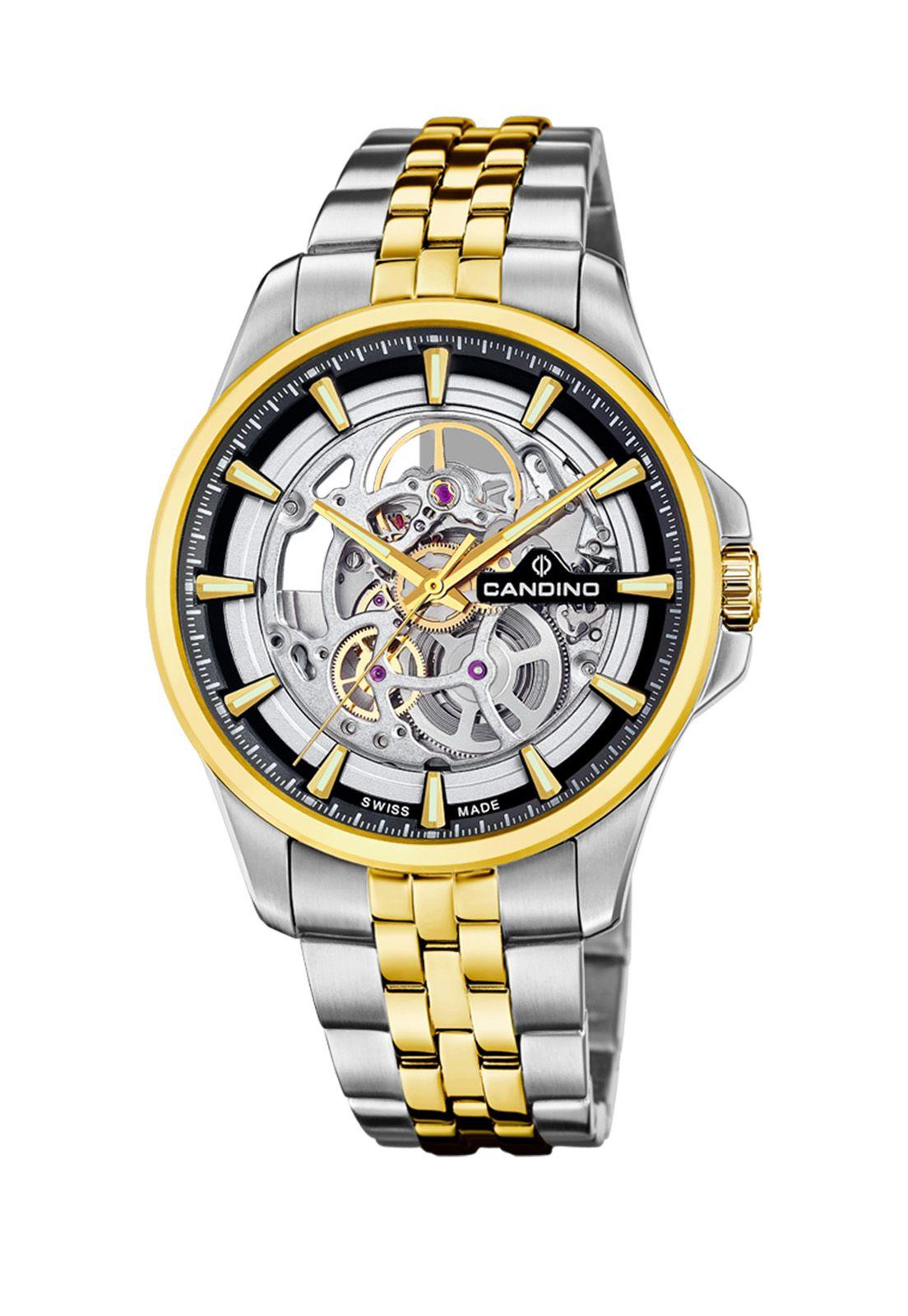 Reloj C4784/1 Festina Plateado Hombre Automático-0