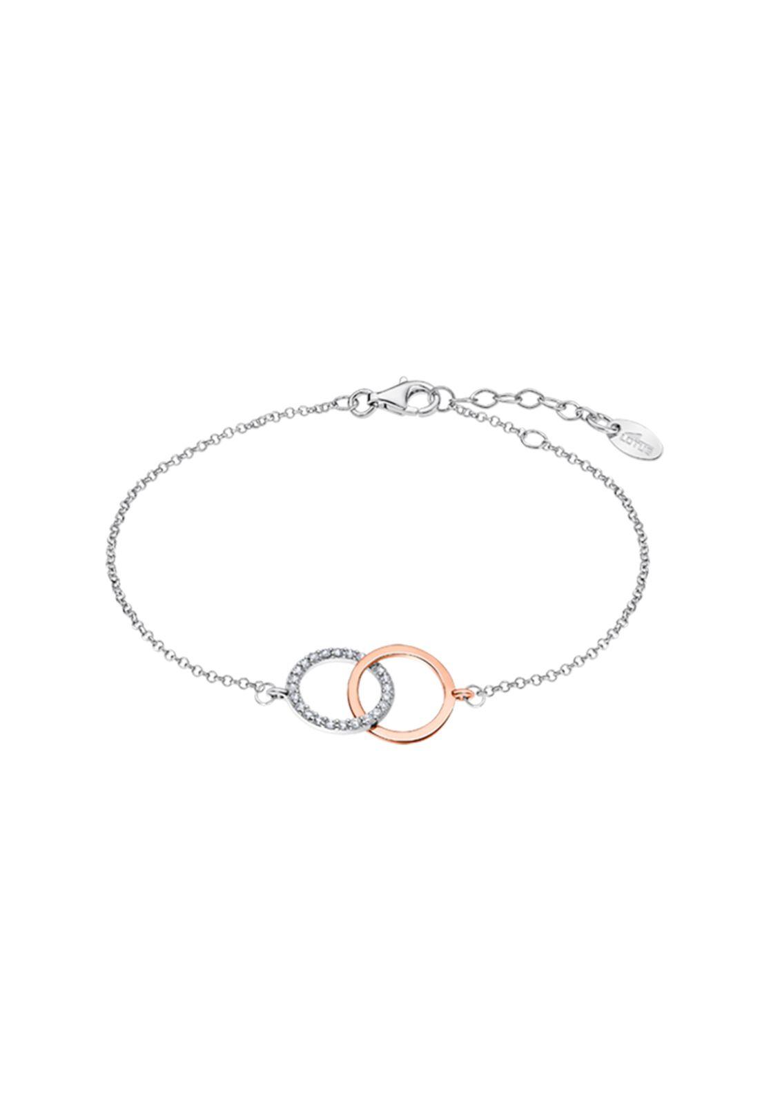Pulsera LP1955-2/1 Lotus Silver Mujer Moments-0
