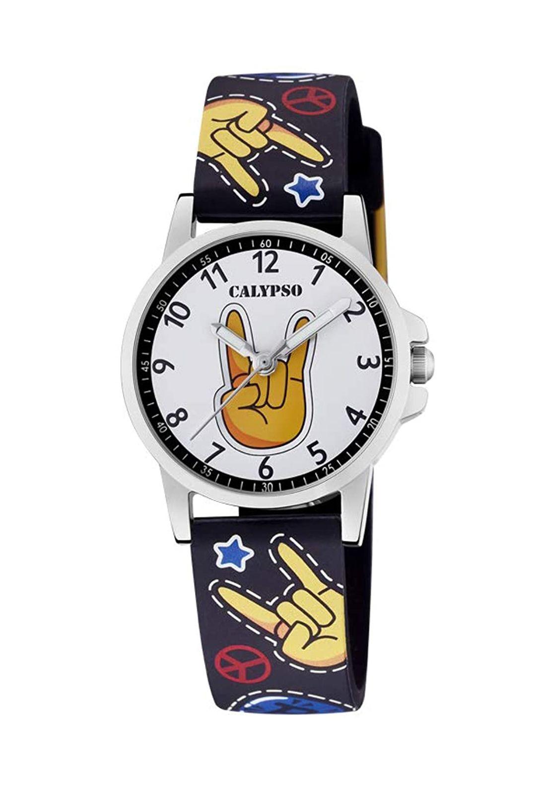 Reloj K5790/6 Calypso Blanco Infantil Junior Collection-0