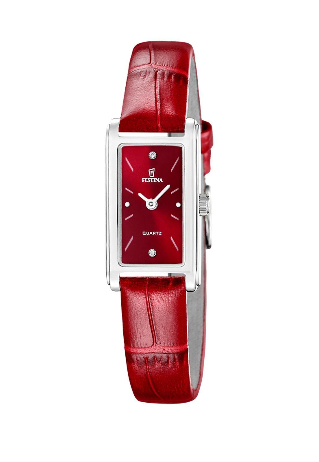 Reloj F20769/3 Festina Mujer Rojo Mademoiselle-0