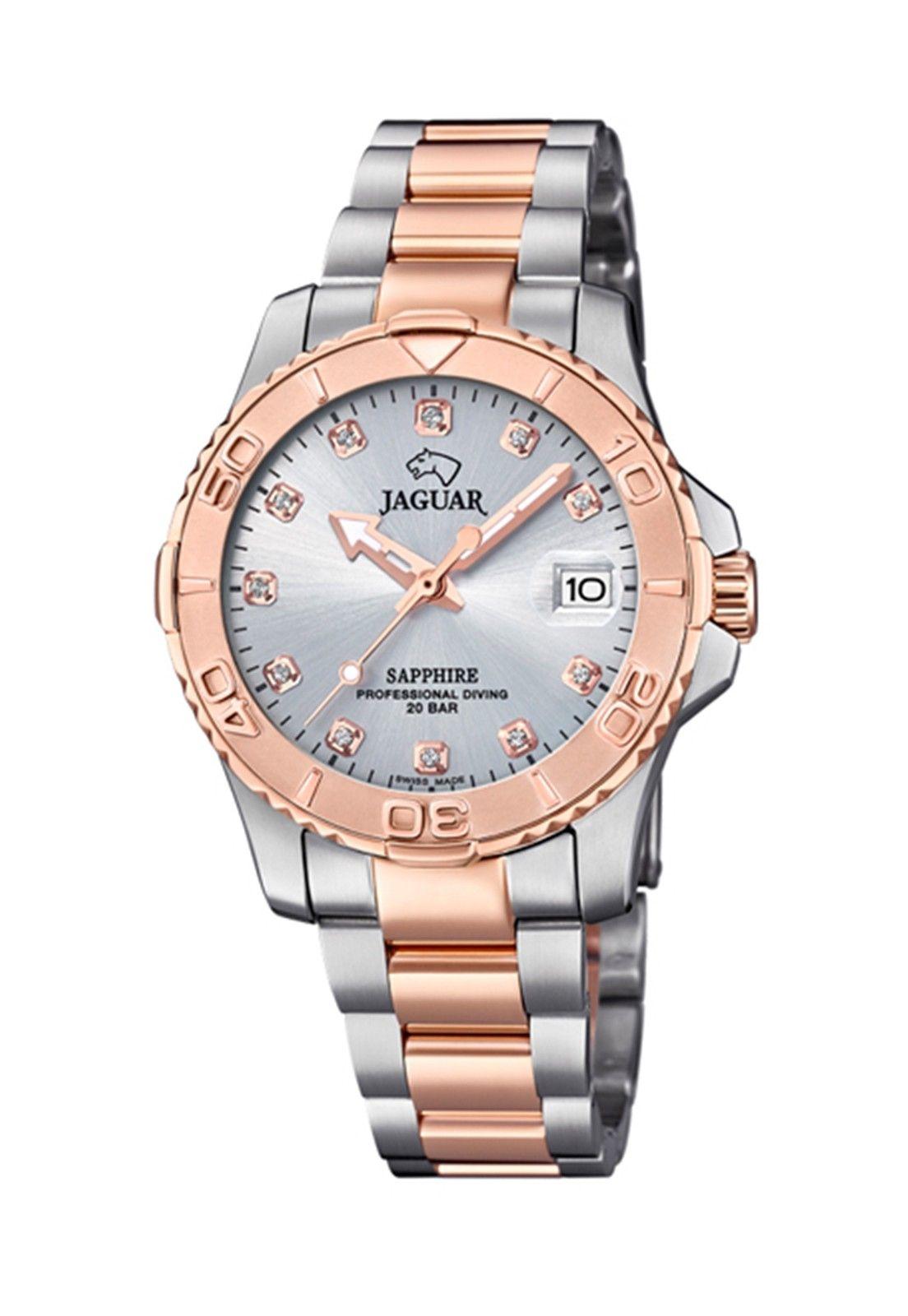 Reloj J871/3 Jaguar Gris Mujer Executive-0