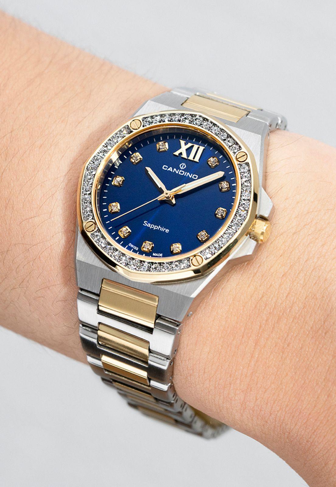 Reloj C4752/2 Candino Swiss Azul Mujer Newness-3
