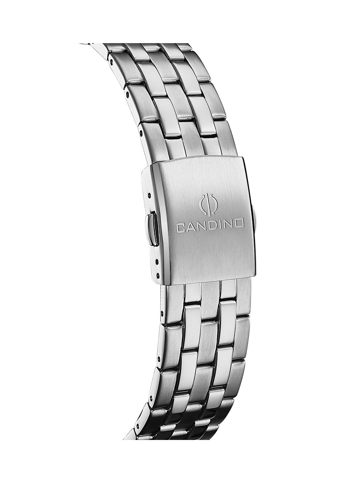 Reloj C4701/A Candino Swiss Plateado Hombre CANDINO SWISS-1
