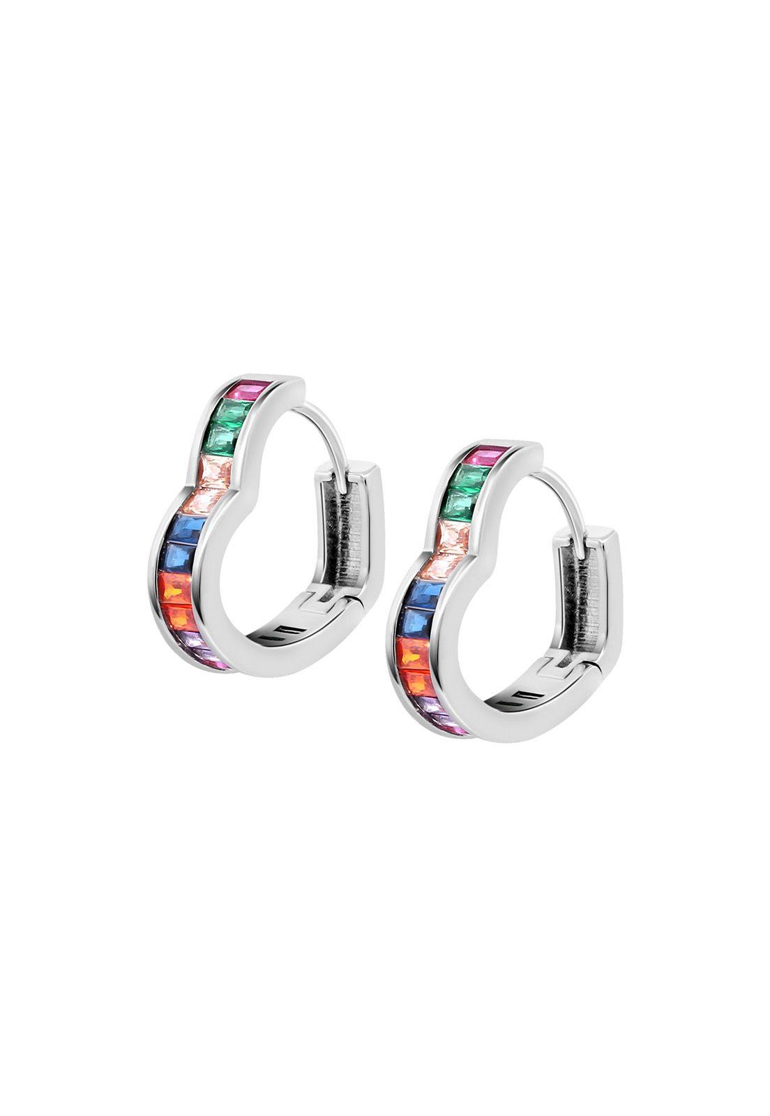 Aros LP3705-4/1 Lotus Silver Mujer It Girl-0