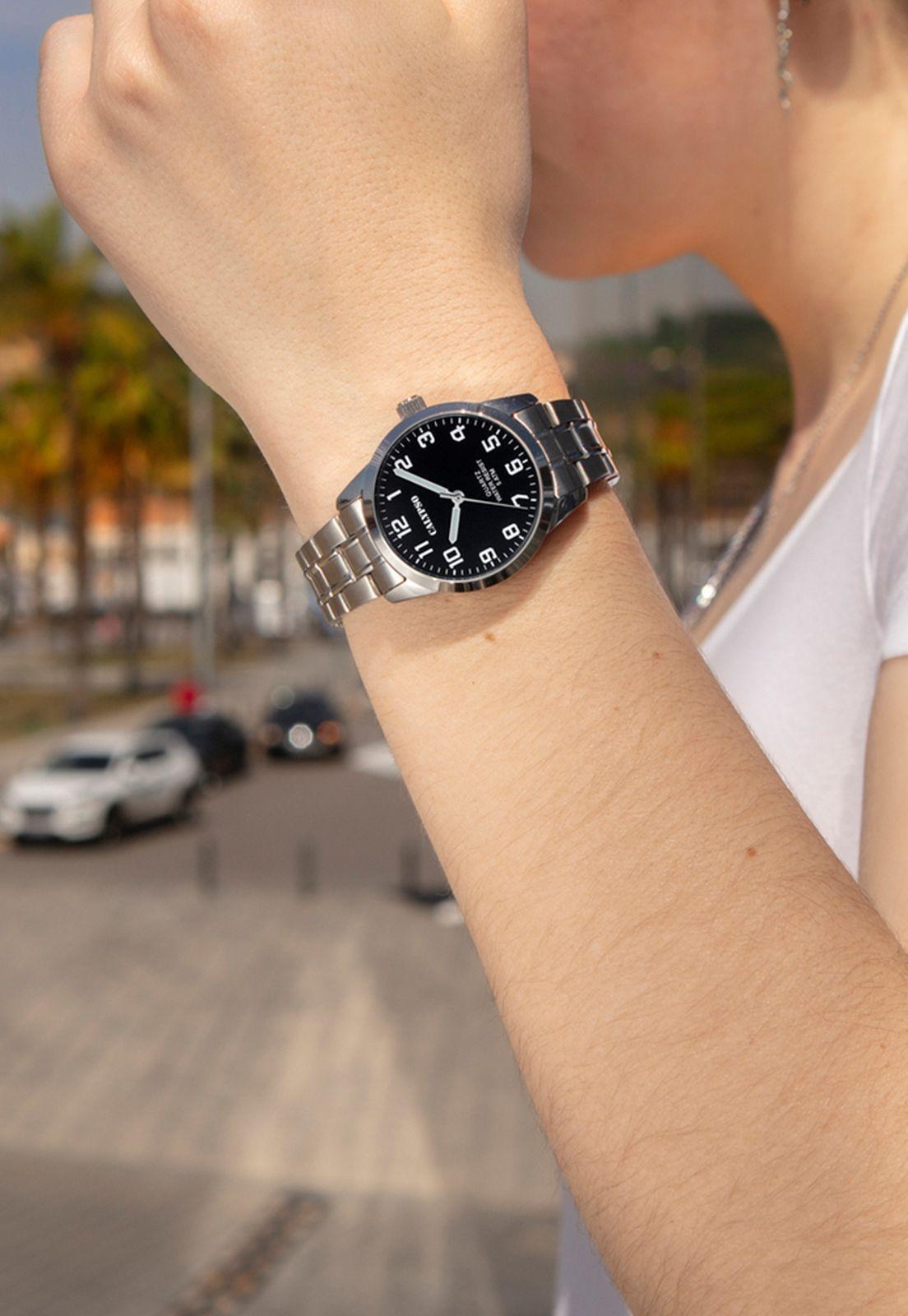 Reloj K5867/4 Calypso Negro Mujer Basic-2