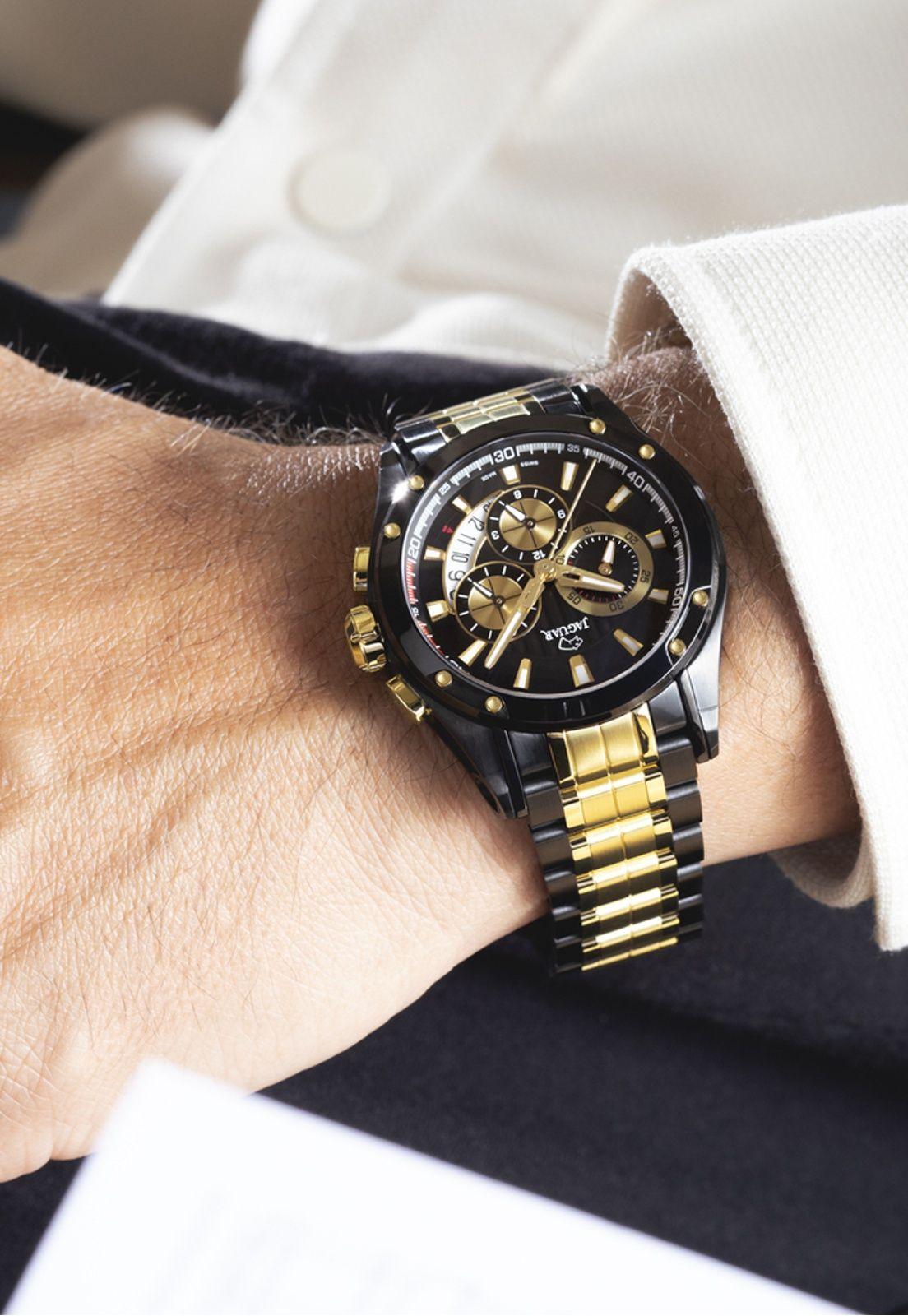 Reloj J1038/A Jaguar Swiss Hombre Multicolor Special Edition-3