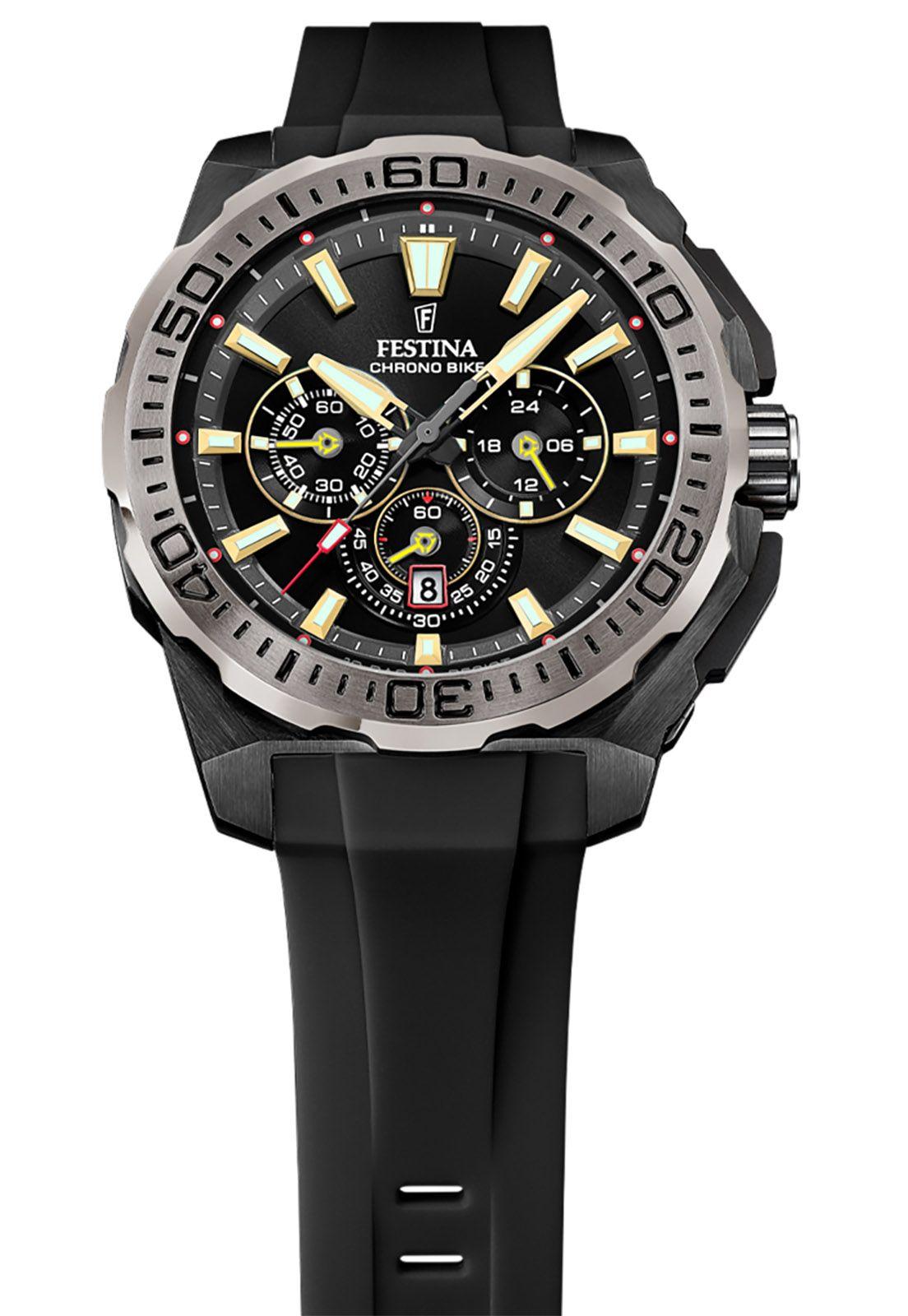 Reloj F20726/3 Festina Naranjo Hombre Chrono Bike-2