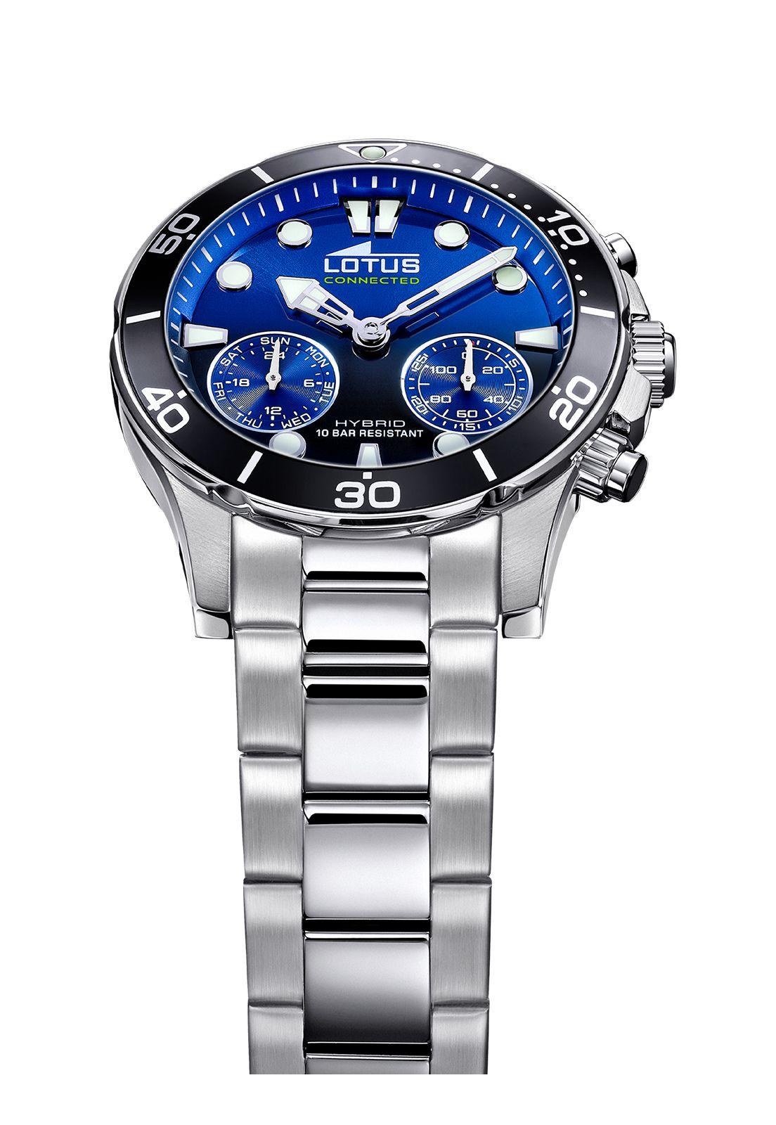 Reloj 18800/3 Lotus Azul Oscuro Hombre Connected-3